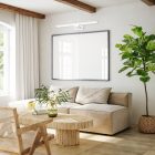 Fali lámpa SHINE WHITE 60cm 13,8W LED