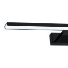 Fali lámpa SHINE BLACK 60cm 13,8W LED