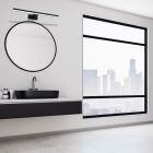 Fali lámpa SHINE BLACK 60cm 13,8W LED