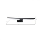 Fali lámpa SHINE BLACK 60cm 13,8W LED