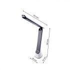 BLADE 5W LED fehér asztali lámpa