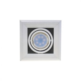 SÜLŐBESZERELŐ LÁMPA BLOCCO WHITE 1x7W GU10 LED