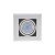 SÜLŐBESZERELŐ LÁMPA BLOCCO WHITE 1x7W GU10 LED