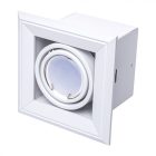 SÜLŐBESZERELŐ LÁMPA BLOCCO WHITE 1x7W GU10 LED