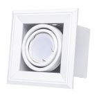 SÜLŐBESZERELŐ LÁMPA BLOCCO WHITE 1x7W GU10 LED