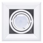 SÜLŐBESZERELŐ LÁMPA BLOCCO WHITE 1x7W GU10 LED
