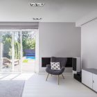 Süllyesztett lámpatest Plaza 2xGU10 AR111 Biała