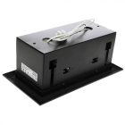 Besüllyeszthető lámpa BLOCCO BLACK 2x7W GU10 LED
