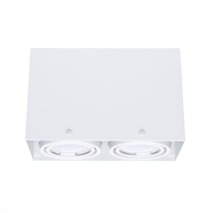 Mennyezeti lámpa BLOCCO WHITE 2x7W GU10 LED