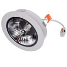 Süllyesztett lámpatest Redondo WHITE 1xAR111 GU10