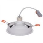 Süllyesztett lámpatest Redondo WHITE 1xAR111 GU10