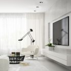 Süllyesztett lámpatest Redondo WHITE 1xAR111 GU10