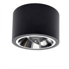 Redondo BLACK 1xAR111 GU10 felületre szerelhető lámpatest