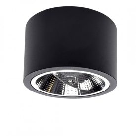 Redondo BLACK 1xAR111 GU10 felületre szerelhető lámpatest
