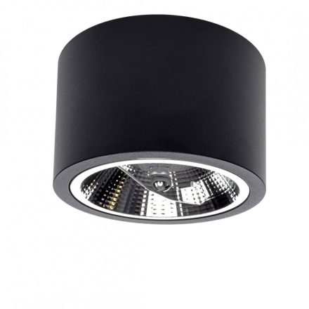 Redondo BLACK 1xAR111 GU10 felületre szerelhető lámpatest