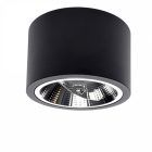 Redondo BLACK 1xAR111 GU10 felületre szerelhető lámpatest