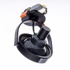 Süllyesztett lámpatest Lugar BLACK 1xAR111 GU10