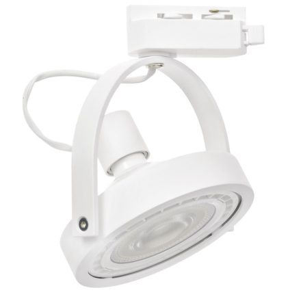 Lugar sín fehér 1xAR111 GU10 lámpatest