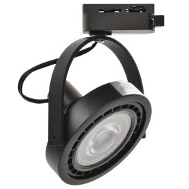 Lugar sín fekete 1xAR111 GU10 lámpatest
