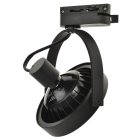 Lugar sín fekete 1xAR111 GU10 lámpatest