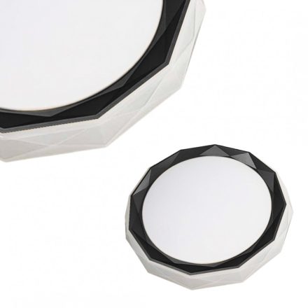Mennyezeti OSCAR BLACK 45W LED Ø530 mm