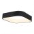 Mennyezeti ASTRO BLACK 24W LED