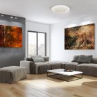 BOB 24W LED mennyezeti lámpa Ø390 mm