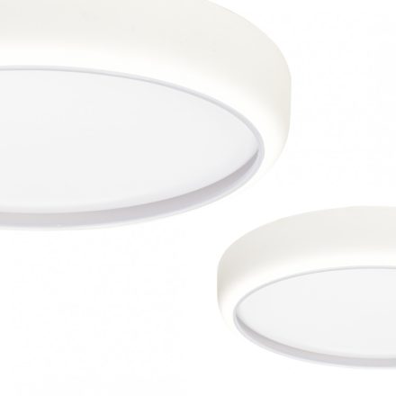 Mennyezeti GEA WHITE 36W LED Ø390 mm