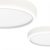 Mennyezeti GEA WHITE 36W LED Ø390 mm