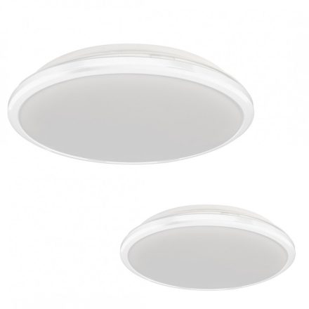 Mennyezeti TERMA WHITE 18W LED IP44 Ø280 mm