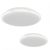 Mennyezeti TERMA WHITE 18W LED IP44 Ø280 mm