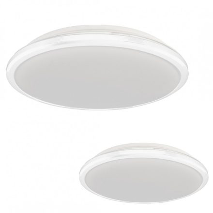 Mennyezeti TERMA WHITE 24W LED IP44 Ø360 mm