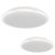 Mennyezeti TERMA WHITE 24W LED IP44 Ø360 mm
