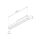 MÁGNESES SÍN 20 mm 14 W LED 4000 K