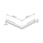 MÁGNESES SÍN 20 mm 24 W LED