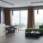 MÁGNESES SÍN 20 mm-es 7 W-os LED