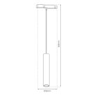 MÁGNESES SÍN 20 mm-es 7 W-os LED