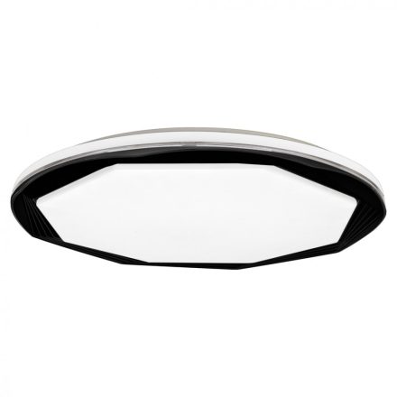 Mennyezet OPTIMA BLACK 52W LED Ø480 mm