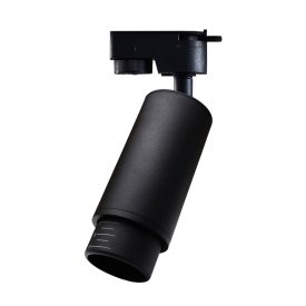 Mica Zoom sín, fekete, 1xGU10 lámpatest