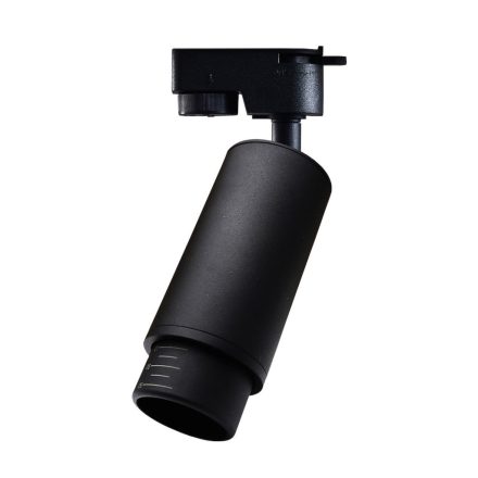 Mica Zoom sín, fekete, 1xGU10 lámpatest