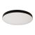 Mennyezet MAYA BLACK 15W LED IP44 Ø330 mm