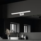 Fali lámpa SHINE WHITE/CHROME 60cm 13,8W LED