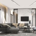 Otis fehér 21 W-os LED sínlámpa
