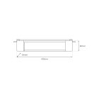 Otis fehér 21 W-os LED sínlámpa