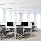 Cyber ​​White 28W LED sínlámpa