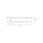 Cyber ​​White 28W LED sínlámpa