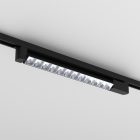 CYBER FEKETE 28W LED sínre szerelhető lámpatest