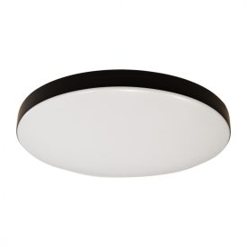 Mennyezet MAYA BLACK 13W PIR Ø330 mm