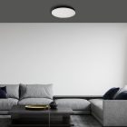 Mennyezet MAYA BLACK 13W PIR Ø330 mm