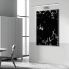 Fali lámpa PINTO CHROME 12W LED 50cm